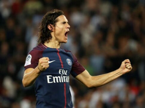 Ligue 1: Edinson Cavani scores twice to outshine Neymar in PSG's win over Saint-Etienne Ligue 1: Edinson Cavani scores twice to outshine Neymar in PSG's win over Saint-Etienne
