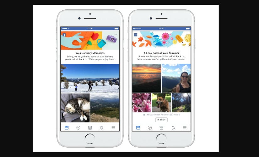 Facebook adds new features for user experience. Facebook.