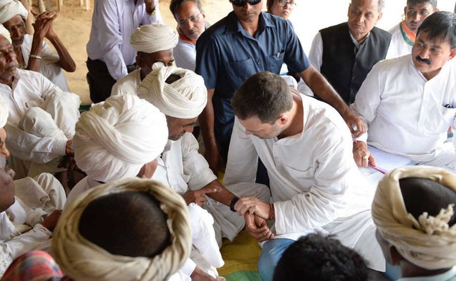Won't be driven out by vehicle attack: Rahul Gandhi Won't be driven out by vehicle attack: Rahul Gandhi