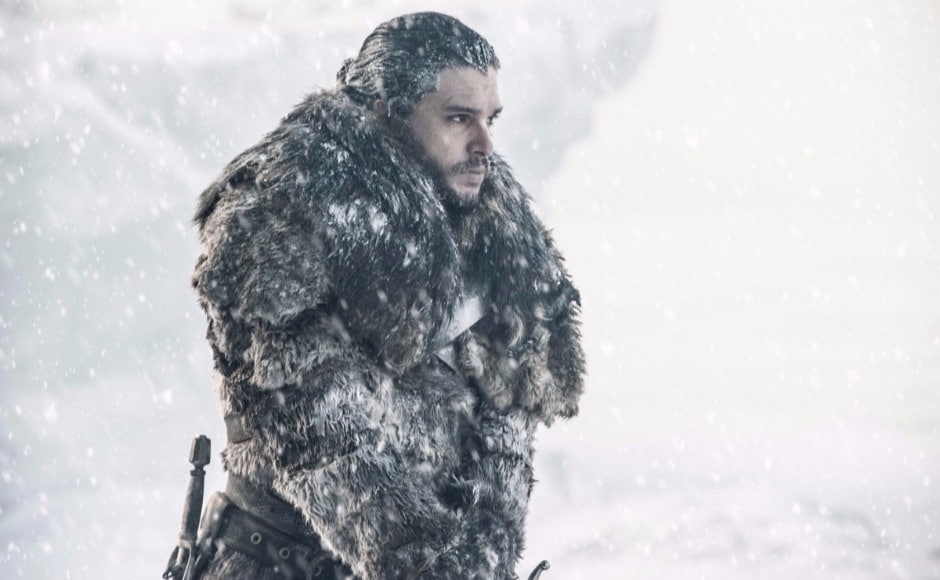 Game of Thrones season 7 episode 6 — Beyond the Wall — was full of the thrills and big action sequences that fans love. Here, we see Jon preparing to do battle with white walkers. Image via HBO Game of Thrones season 7 episode 6 — Beyond the Wall — was full of the thrills and big action sequences that fans love. Here, we see Jon preparing to do battle with white walkers. Image via HBO