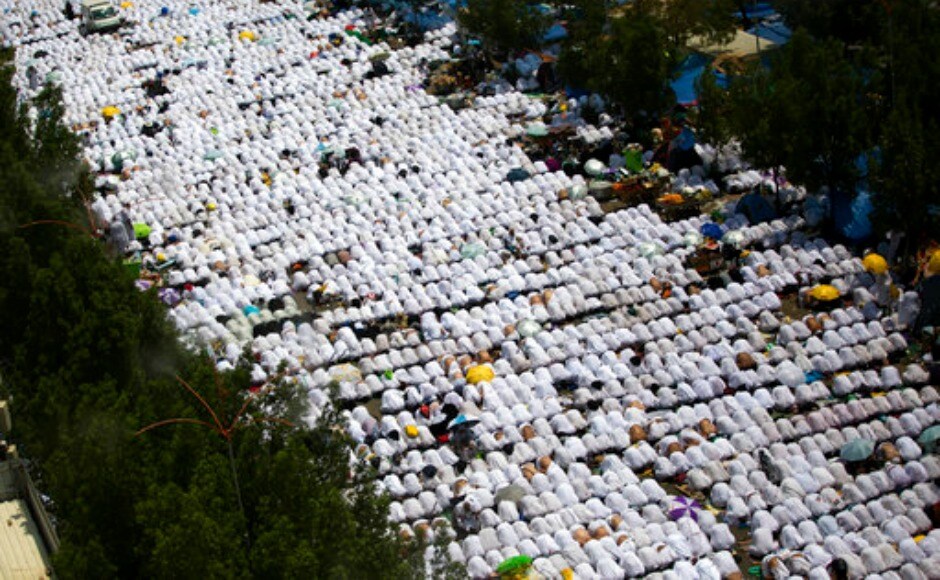 This year's Hajj has seen the return of pilgrims from Saudi Arabia's arch-rival Iran following a diplomatic row and a deadly stampede in 2015. AP This year's Hajj has seen the return of pilgrims from Saudi Arabia's arch-rival Iran following a diplomatic row and a deadly stampede in 2015. AP