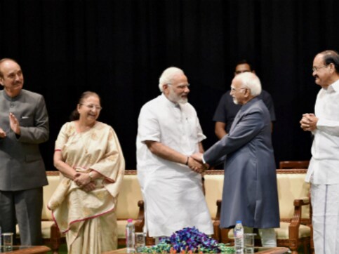 BJP's youth wing slams Hamid Ansari for 'insecurity among Muslims' remark BJP's youth wing slams Hamid Ansari for 'insecurity among Muslims' remark