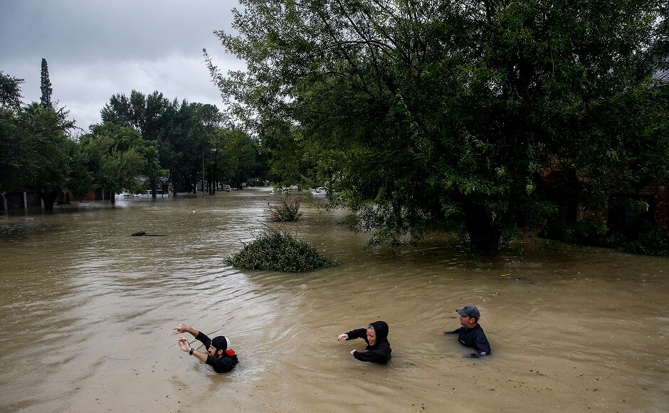 At least 12 people have been killed until now and the damage from the hurricane is expected to run into tens of billions of dollars. AP At least 12 people have been killed until now and the damage from the hurricane is expected to run into tens of billions of dollars. AP