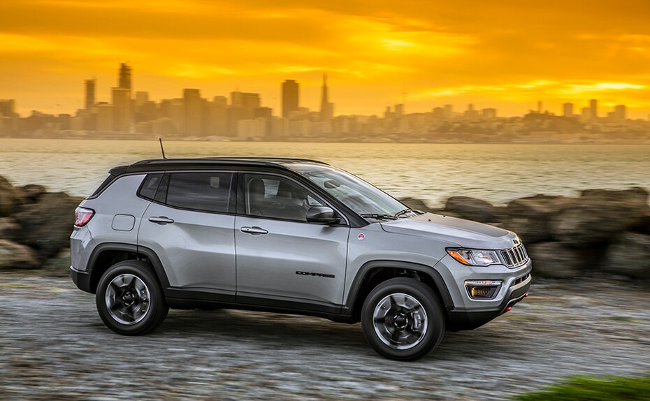 The Compass is the company's first locally manufactured product in India The Compass is the company's first locally manufactured product in India