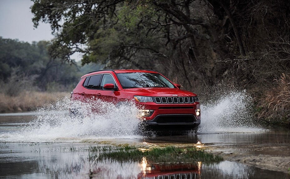 The Jeep Compass which was unveiled back in April The Jeep Compass which was unveiled back in April