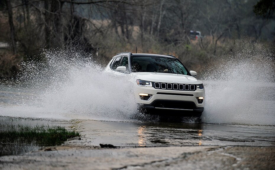 The Compass Limited 4x4 will have Jeep's Active Drive 4x4 System The Compass Limited 4x4 will have Jeep's Active Drive 4x4 System