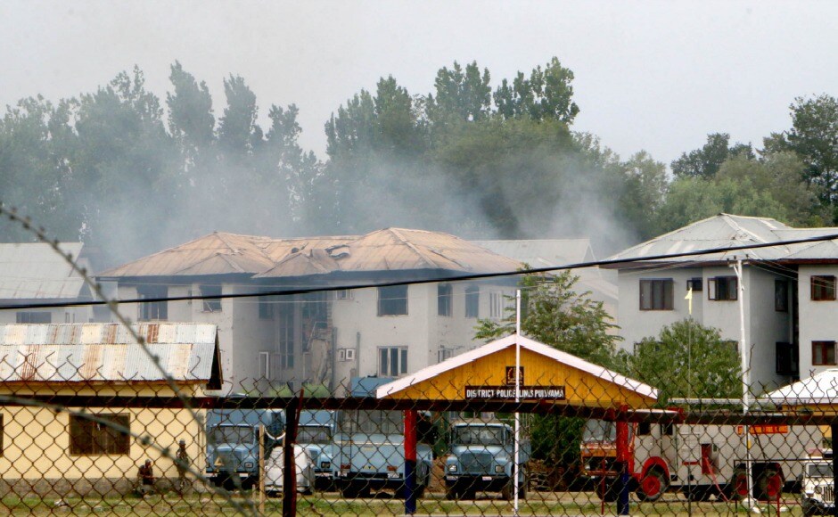 By afternoon, the security personnel neutralised one of the three terrorists. Another militant's body was recovered after 5 pm, officials said. The third body would be recovered soon, officials added. Hilal Shah By afternoon, the security personnel neutralised one of the three terrorists. Another militant's body was recovered after 5 pm, officials said. The third body would be recovered soon, officials added. Hilal Shah