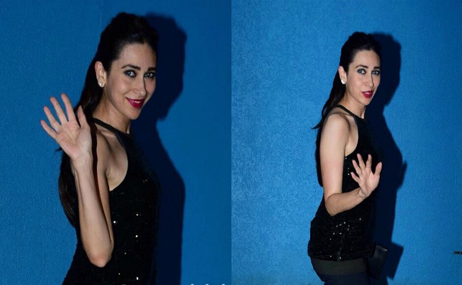 Karisma Kapoor also attended the party and looked every bit of a diva that she is. Karisma Kapoor also attended the party and looked every bit of a diva that she is.