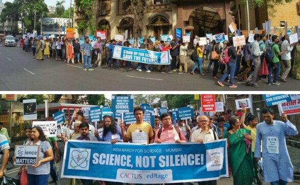 India March for Science: Thousands throng the streets seeking better fund for research infrastructure India March for Science: Thousands throng the streets seeking better fund for research infrastructure