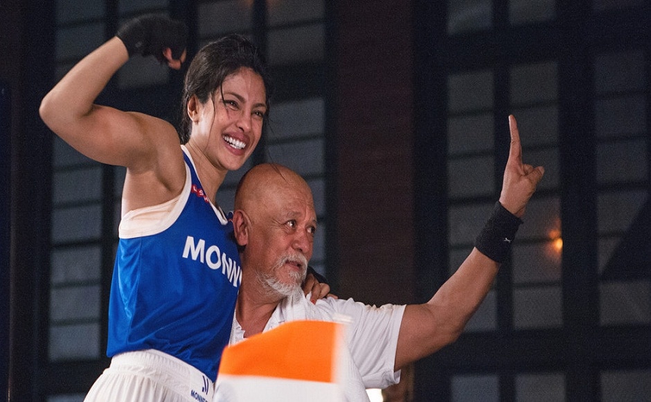 Priyanka Chopra brought to fore professional boxer MC Mary Kom's struggle in Omung Kumar's 2014 film Mary Kom Priyanka Chopra brought to fore professional boxer MC Mary Kom's struggle in Omung Kumar's 2014 film Mary Kom