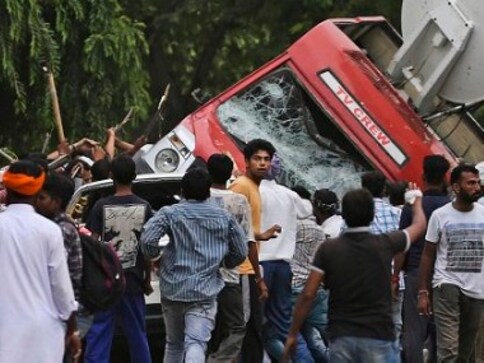 Panchkula violence: Journalists stage protest against attacks on media after Gurmeet Ram Rahim's conviction
