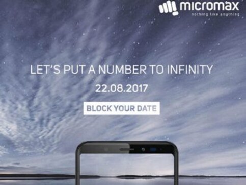 Micromax Canvas Infinity series with 18:9 ratio display could be unveiled on 22 August Micromax Canvas Infinity series with 18:9 ratio display could be unveiled on 22 August