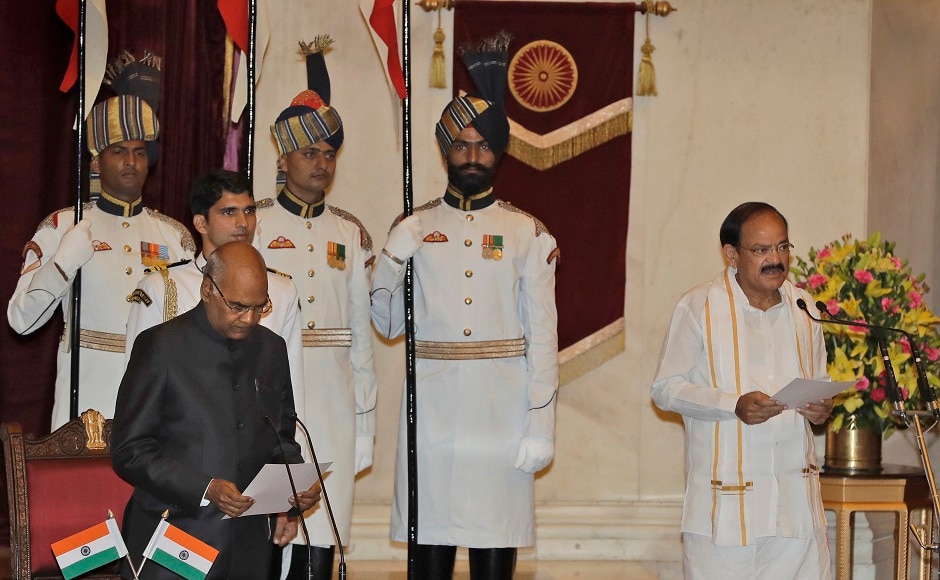 Naidu won 516 out of the 760 valid votes, winning the highest vote share in three decades in the vice-presidential poll. AP Naidu won 516 out of the 760 valid votes, winning the highest vote share in three decades in the vice-presidential poll. AP