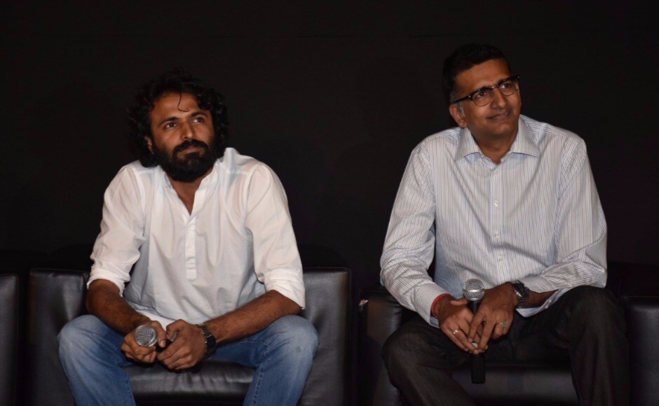 Director Advait Chandan and Sujay Kutty Director Advait Chandan and Sujay Kutty