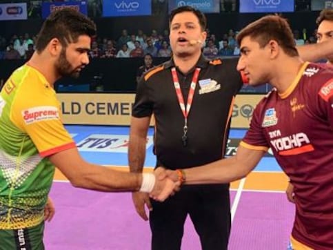 Pro Kabaddi League 2017: Patna Pirates hold UP Yoddha to a draw, Gujarat Fortunegiants extend winning run Pro Kabaddi League 2017: Patna Pirates hold UP Yoddha to a draw, Gujarat Fortunegiants extend winning run