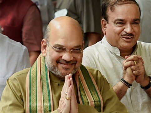 Amit Shah says BJP has ended dynasty, caste, appeasement politics in India Amit Shah says BJP has ended dynasty, caste, appeasement politics in India