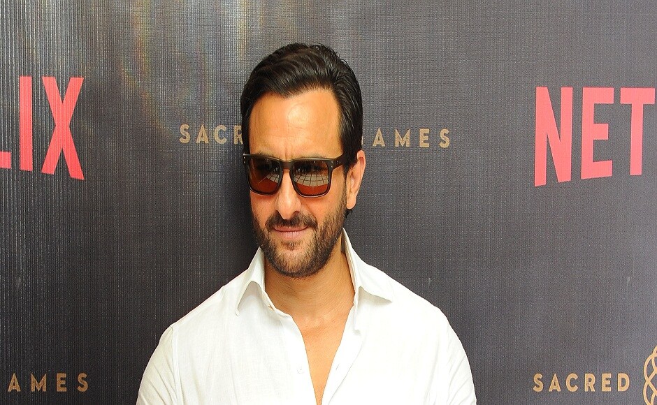 Saif Ali Khan will play Sartaj Singh, a police officer, in Sacred Games Saif Ali Khan will play Sartaj Singh, a police officer, in Sacred Games