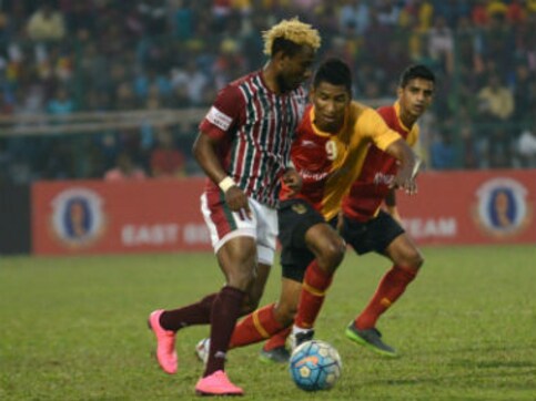 I-League 2017-18: Sony Norde bids emotional farewell to Mohun Bagan but promises to be back I-League 2017-18: Sony Norde bids emotional farewell to Mohun Bagan but promises to be back