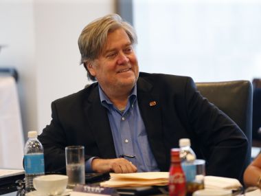 File image of Stephen Bannon. AP