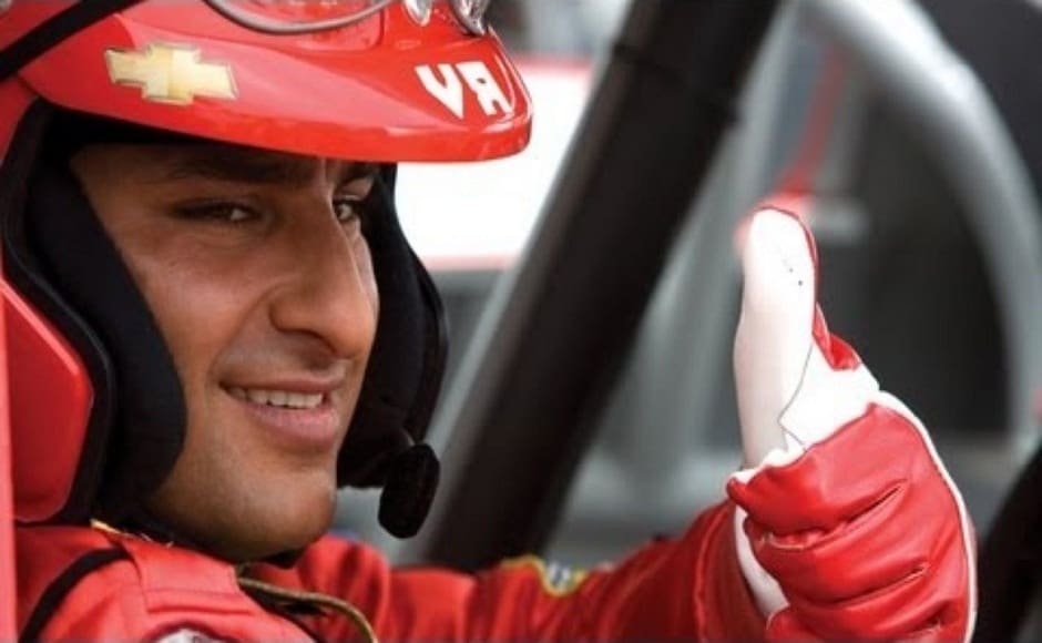 Siddharth Anand's 2005 film Ta Ra Rum Pum saw its lead character, played by Saif Ali Khan, as a car racer Siddharth Anand's 2005 film Ta Ra Rum Pum saw its lead character, played by Saif Ali Khan, as a car racer