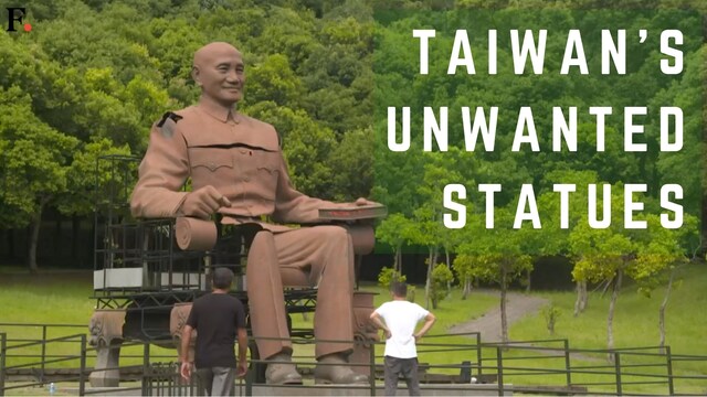 Unwanted statues of a defeated general? Taiwan has the answer Unwanted statues of a defeated general? Taiwan has the answer
