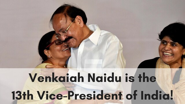 Venkaiah Naidu is next vice-president: Leaders with RSS, BJP background now make up constitutional quartet Venkaiah Naidu is next vice-president: Leaders with RSS, BJP background now make up constitutional quartet