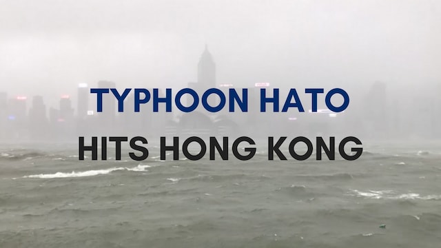 Typhoon Hato hits China: 9 killed and one missing as alerts for landslides and flooding are issued Typhoon Hato hits China: 9 killed and one missing as alerts for landslides and flooding are issued