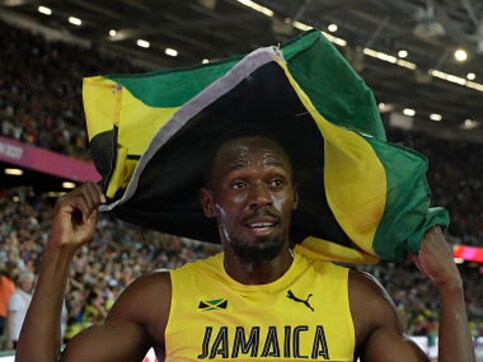 IAAF World Athletics Championships 2017: Usain Bolt remains a family man even as farewell run turns sour IAAF World Athletics Championships 2017: Usain Bolt remains a family man even as farewell run turns sour