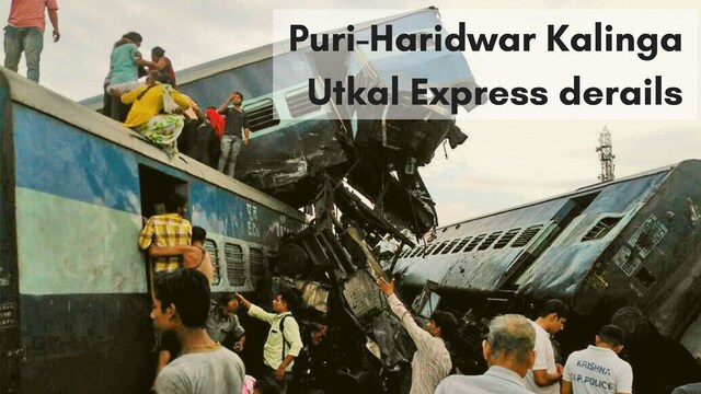 Utkal Express derailment: Forced delays at signals, lack of funding could be behind train accidents Utkal Express derailment: Forced delays at signals, lack of funding could be behind train accidents