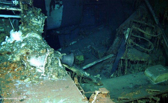 USS Indianapolis: Wreckage of WW II era warship discovered in Philippine Sea USS Indianapolis: Wreckage of WW II era warship discovered in Philippine Sea