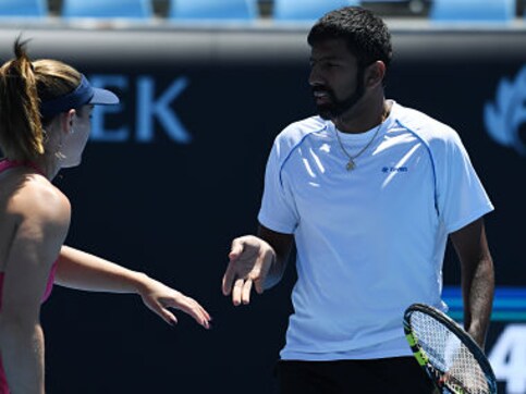 US Open 2017: Rohan Bopanna bows out in mixed doubles; Sania Mirza sole Indian remaining in the fray US Open 2017: Rohan Bopanna bows out in mixed doubles; Sania Mirza sole Indian remaining in the fray