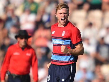 England vs West Indies: Recalled paceman David Willey looks to cement his place in English team