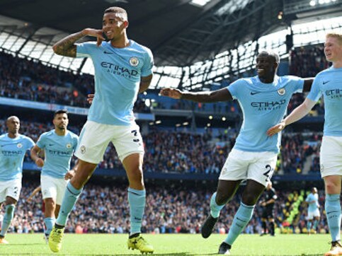 Premier League: Manchester City ride on Gabriel Jesus, Leroy Sane brace to hit five past 10-man Liverpool Premier League: Manchester City ride on Gabriel Jesus, Leroy Sane brace to hit five past 10-man Liverpool