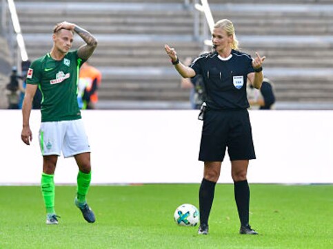 Bundesliga: Bibiana Steinhaus creates history, becomes 1st female referee to officiate in Europe's top league Bundesliga: Bibiana Steinhaus creates history, becomes 1st female referee to officiate in Europe's top league