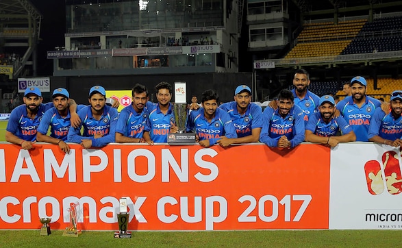 India vs Sri Lanka: Visitors complete clean sweep with Virat Kohli's 30th ODI hundred India vs Sri Lanka: Visitors complete clean sweep with Virat Kohli's 30th ODI hundred
