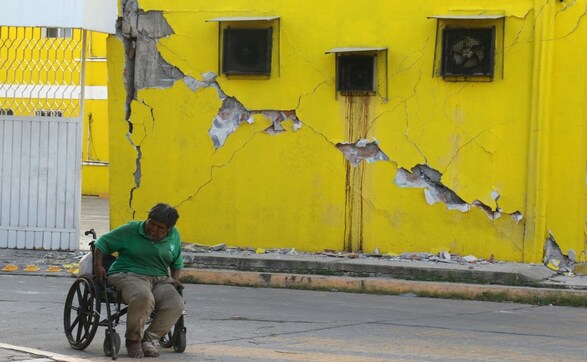 Mexico earthquake kills 32, 50 million people affected by calamity Mexico earthquake kills 32, 50 million people affected by calamity
