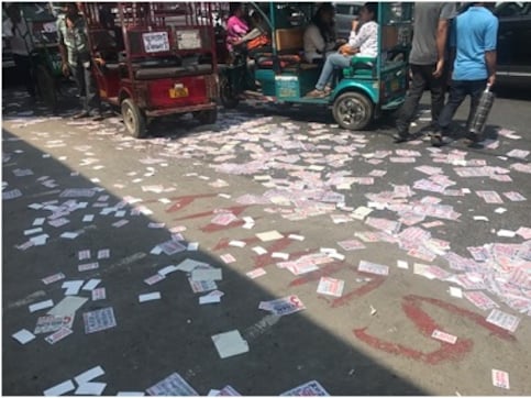 DUSU Elections 2017: In North Campus, student bodies kick Swachh Bharat Abhiyan out of the window DUSU Elections 2017: In North Campus, student bodies kick Swachh Bharat Abhiyan out of the window