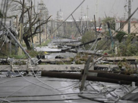 Hurricane Maria destroys homes, triggers floods in Puerto Rico; island left without power Hurricane Maria destroys homes, triggers floods in Puerto Rico; island left without power