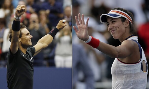 Rafael Nadal secures top spot as compatriot Garbine Muguruza reaches career high No 1 in WTA rankings Rafael Nadal secures top spot as compatriot Garbine Muguruza reaches career high No 1 in WTA rankings