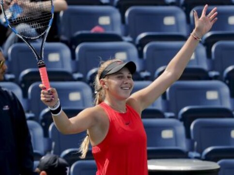 US Open 2017: Amanda Anisimova dismantles Cori Gauff in all-American girls' singles final US Open 2017: Amanda Anisimova dismantles Cori Gauff in all-American girls' singles final