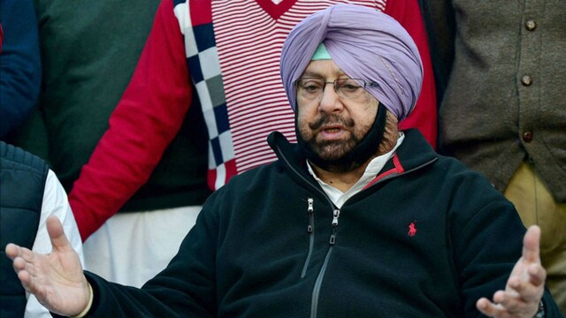 Punjab Assembly Election: Amarinder Singh likely to meet Amit Shah, JP Nadda on seat sharing today Punjab Assembly Election: Amarinder Singh likely to meet Amit Shah, JP Nadda on seat sharing today