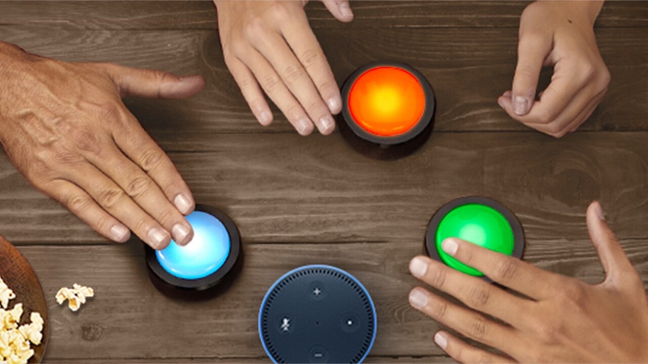 The Amazon Echo Buttons