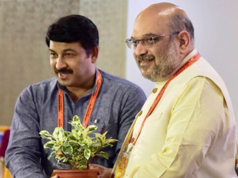 Amit Shah reviews BJP performance at national executive meet, Narendra Modi likely to speak on economy today Amit Shah reviews BJP performance at national executive meet, Narendra Modi likely to speak on economy today