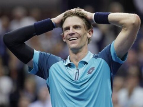 US Open 2017: Kevin Anderson 'over the moon' to have shot at maiden Grand Slam title US Open 2017: Kevin Anderson 'over the moon' to have shot at maiden Grand Slam title
