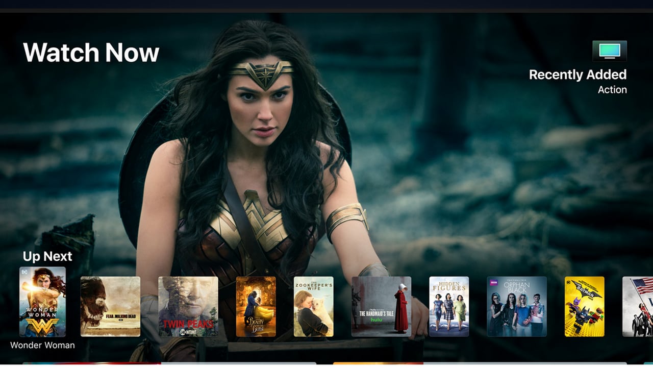 Apple TV 4K interface