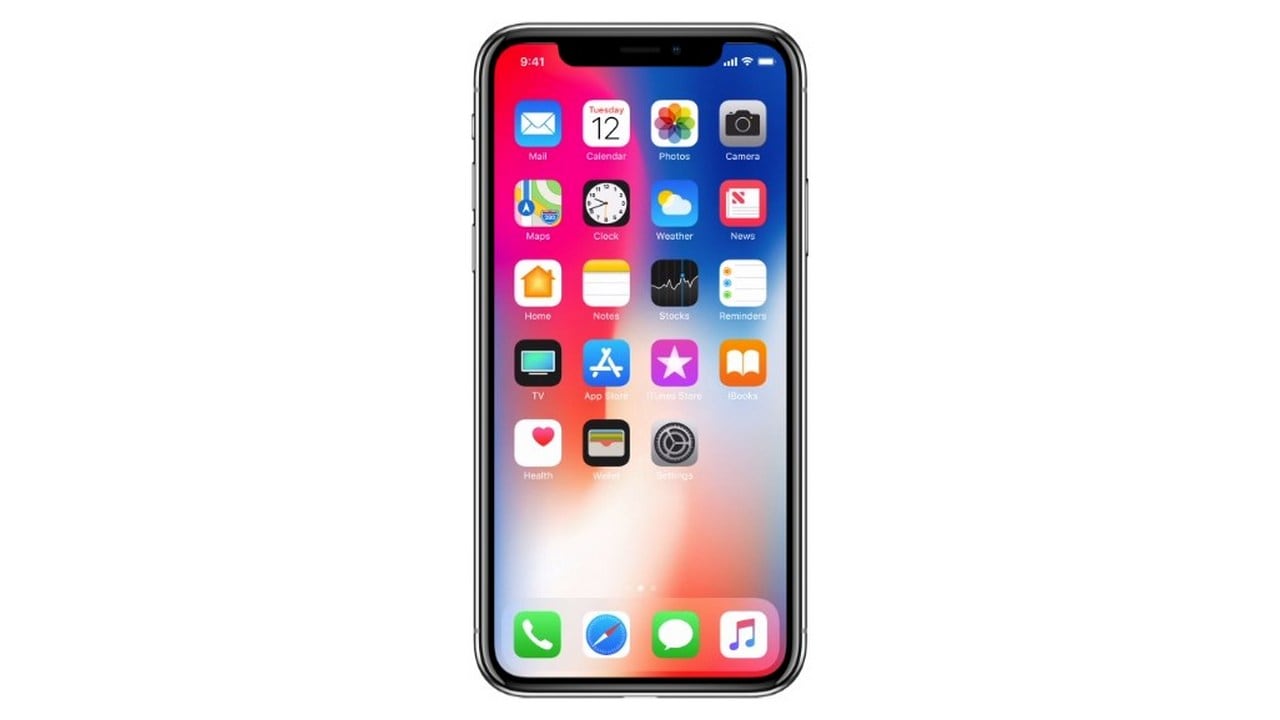 The Apple iPhone X