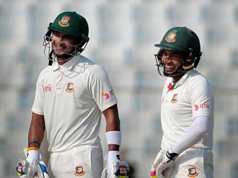 Bangladesh vs Australia: Mushfiqur Rahim, Sabbir Rahman lead hosts' recovery after Nathan Lyon's fifer on Day 1 Bangladesh vs Australia: Mushfiqur Rahim, Sabbir Rahman lead hosts' recovery after Nathan Lyon's fifer on Day 1