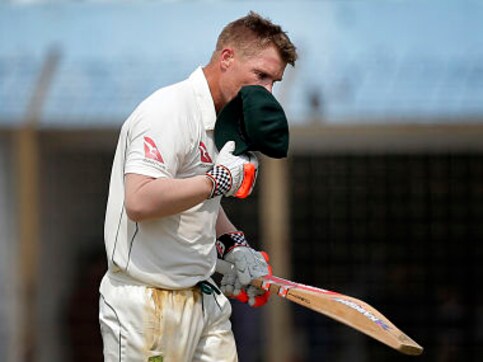 Australia vs Bangladesh: Tigers claw back after David Warner's ton help visitors take valuable lead Australia vs Bangladesh: Tigers claw back after David Warner's ton help visitors take valuable lead
