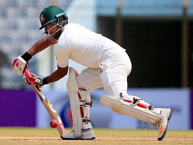Bangladesh opener Tamim Iqbal suffers thigh injury ahead of two-Test series against South Africa
