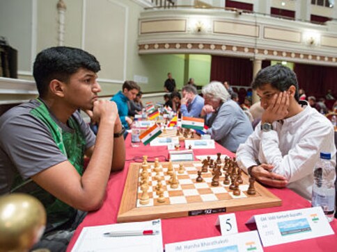 Isle of Man Open: Vidit Gujrathi ends Harsha Bharathkoti's run; Viswanathan Anand trounces SP Sethuraman